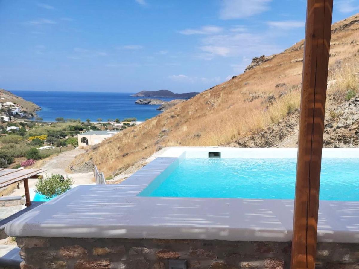 Epithea Suites Kythnos 5 Με Ιδιωτική Πισίνα Eksteriør bilde