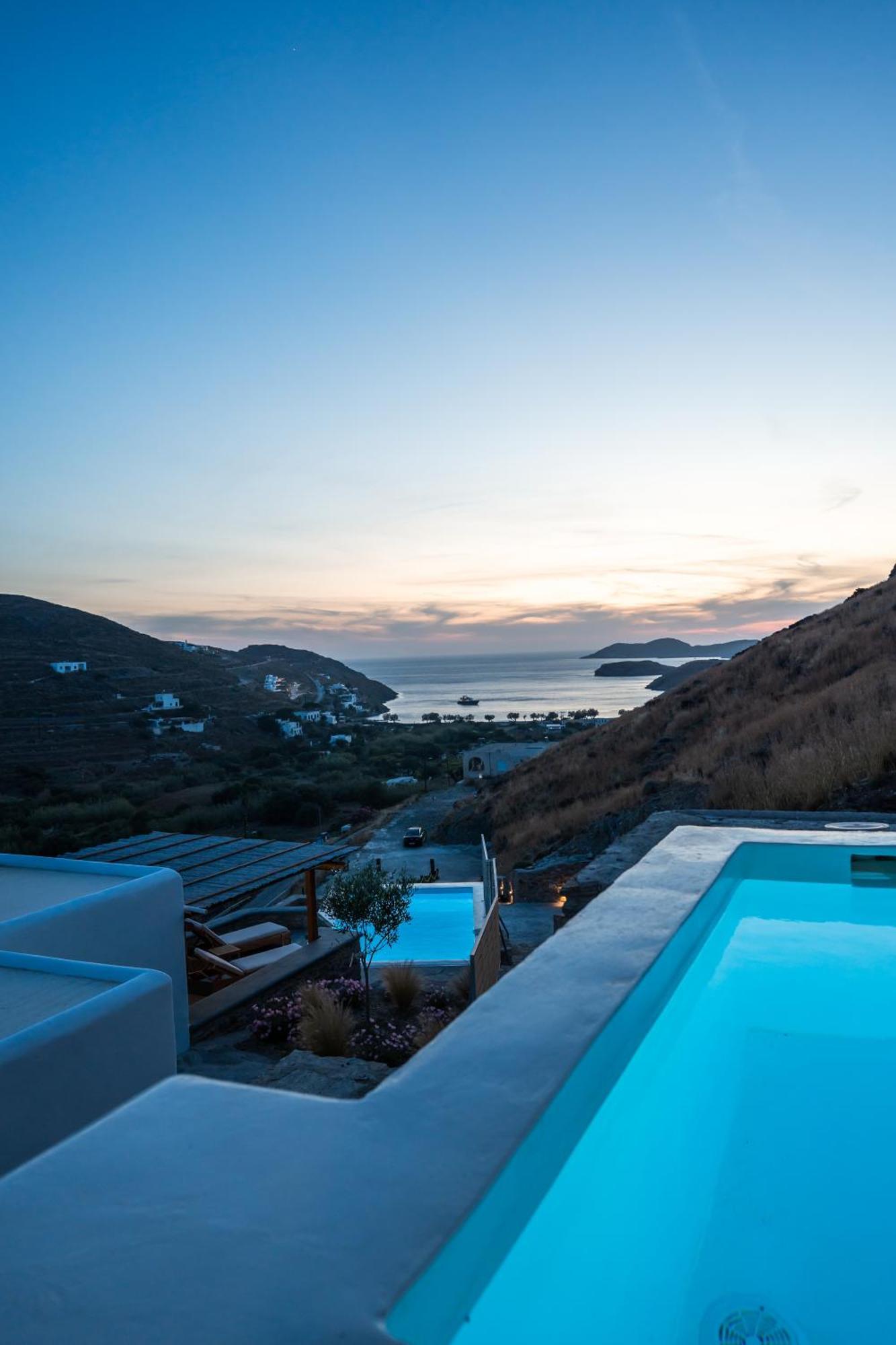 Epithea Suites Kythnos 5 Με Ιδιωτική Πισίνα Eksteriør bilde
