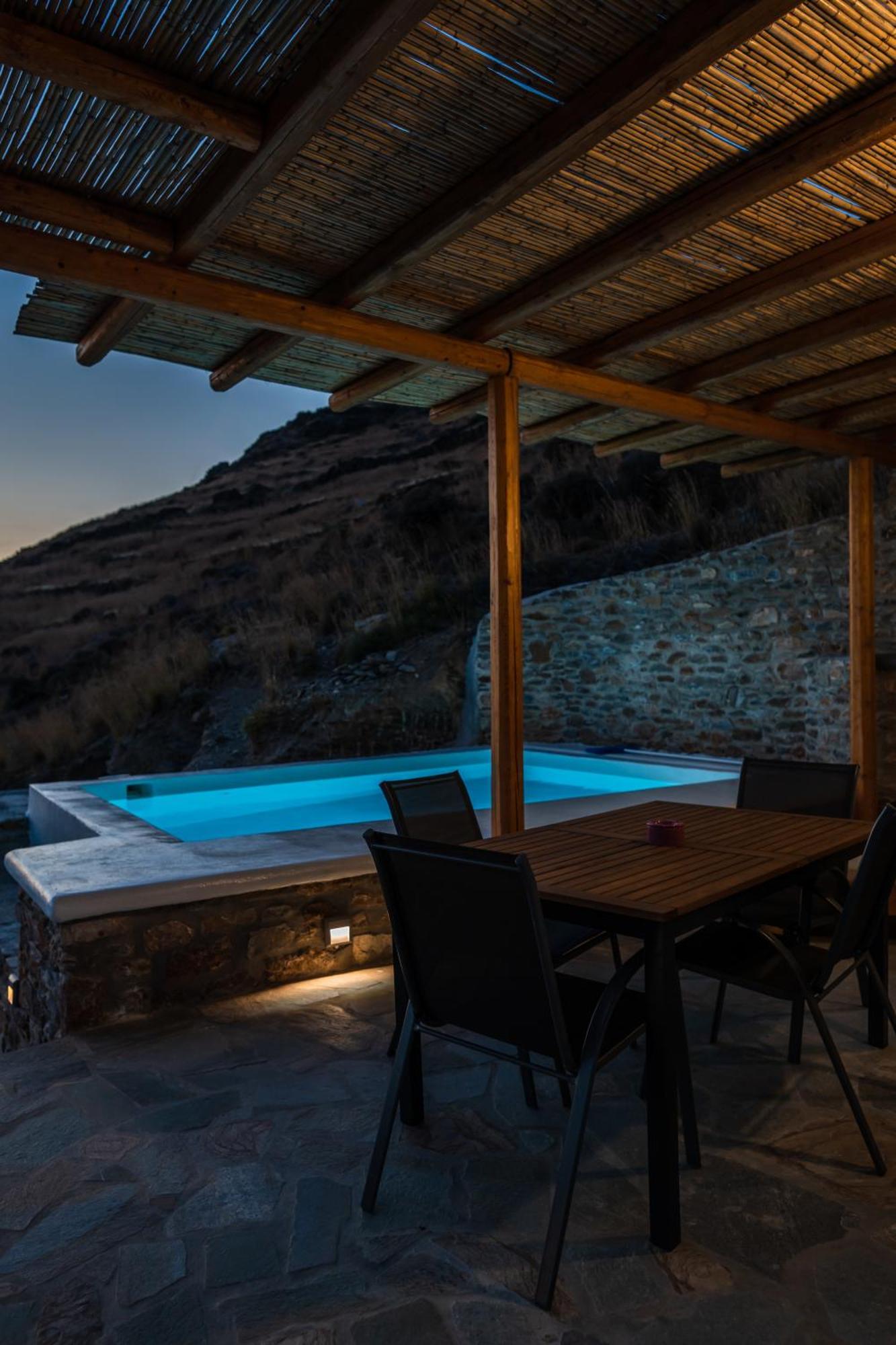 Epithea Suites Kythnos 5 Με Ιδιωτική Πισίνα Eksteriør bilde