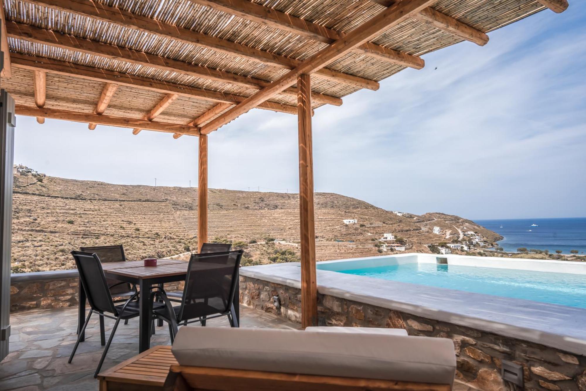 Epithea Suites Kythnos 5 Με Ιδιωτική Πισίνα Eksteriør bilde