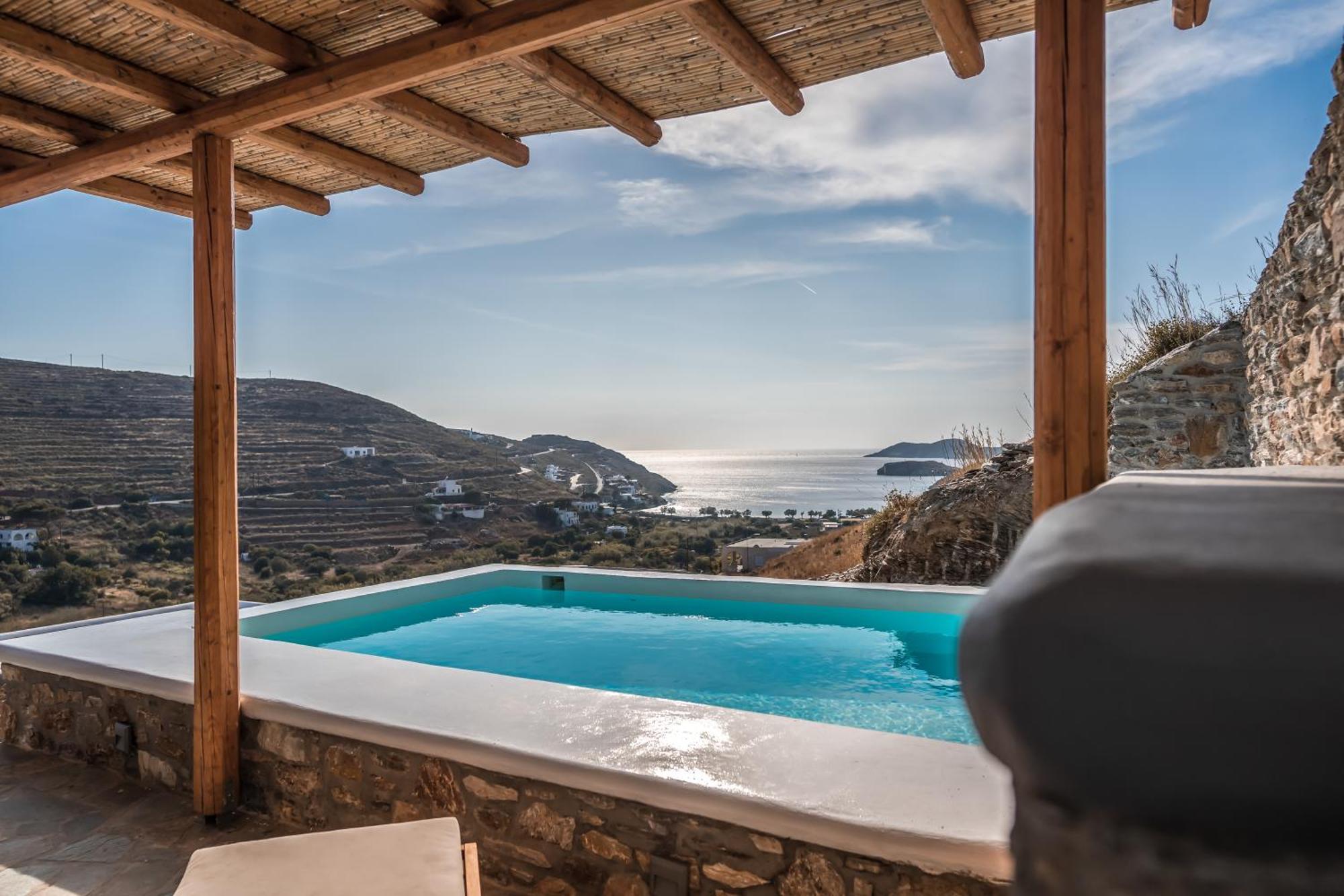 Epithea Suites Kythnos 5 Με Ιδιωτική Πισίνα Eksteriør bilde