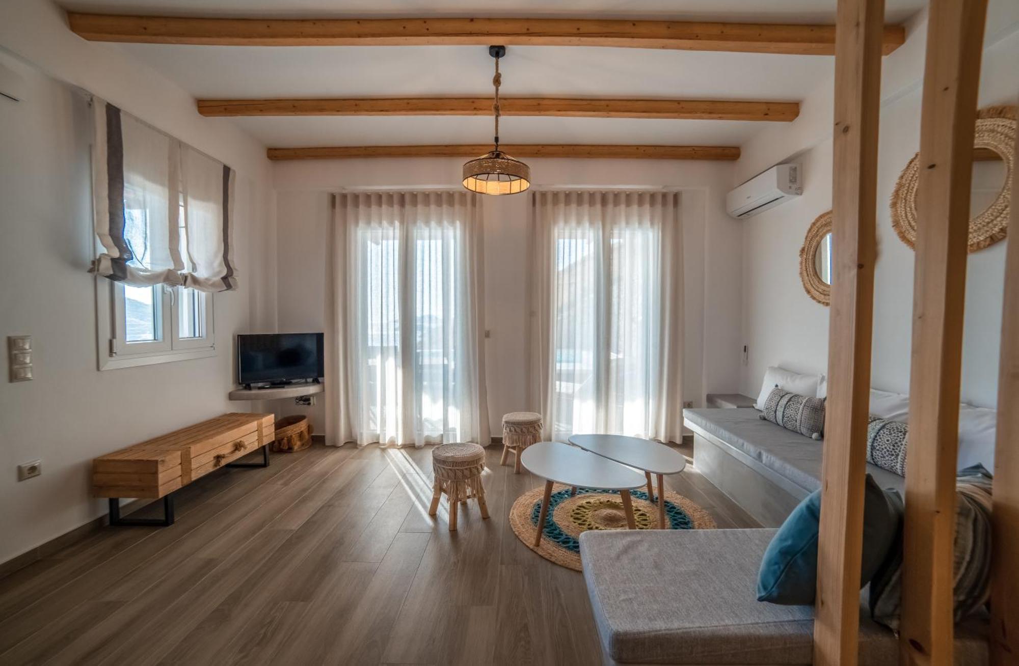 Epithea Suites Kythnos 5 Με Ιδιωτική Πισίνα Eksteriør bilde