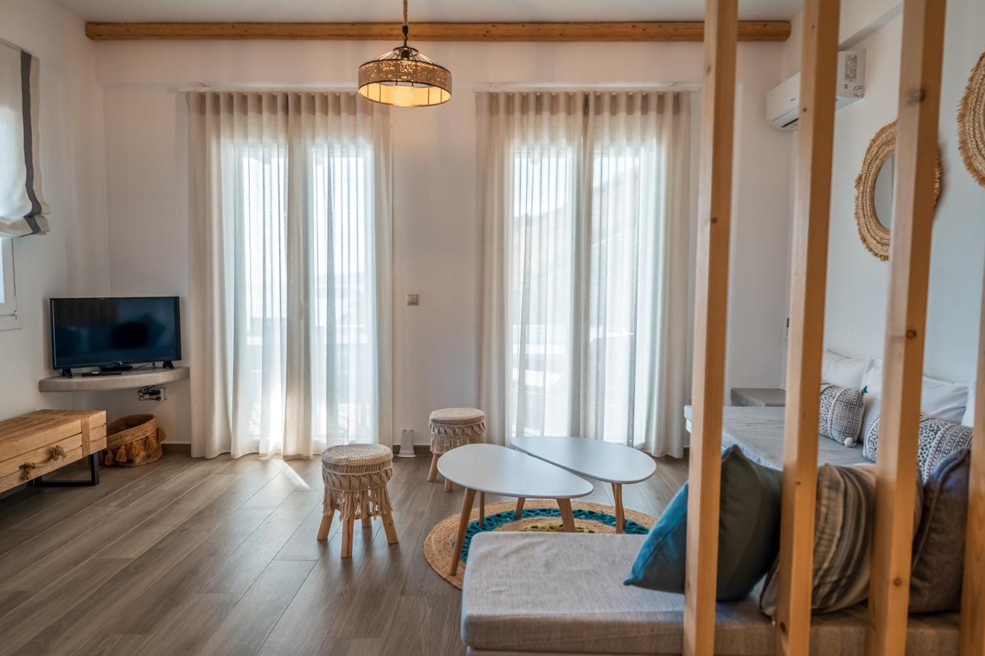 Epithea Suites Kythnos 5 Με Ιδιωτική Πισίνα Eksteriør bilde