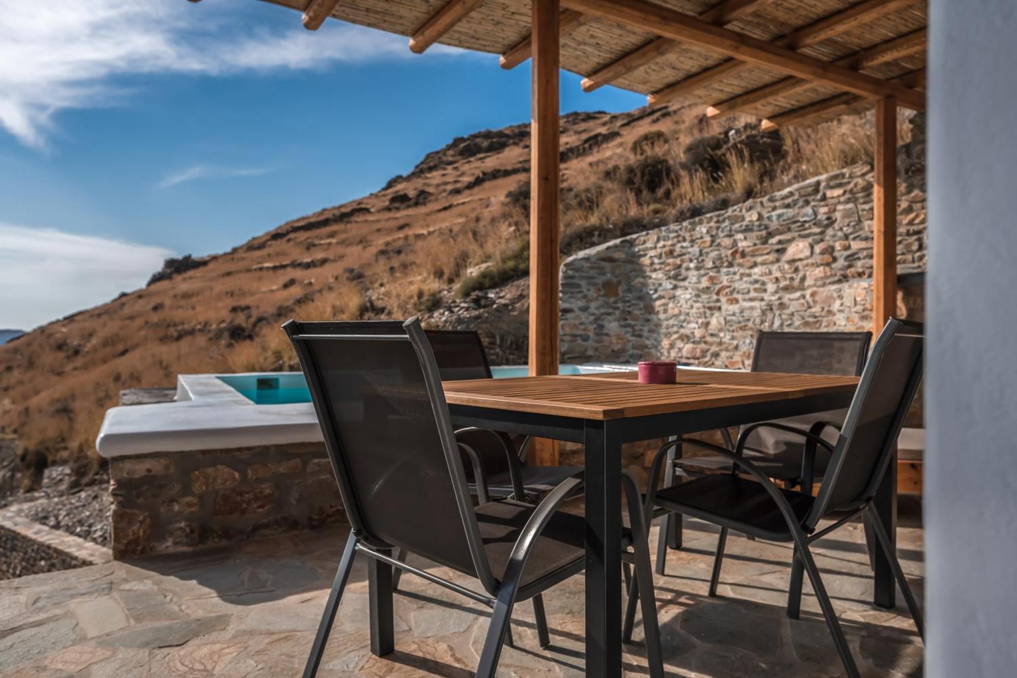Epithea Suites Kythnos 5 Με Ιδιωτική Πισίνα Eksteriør bilde