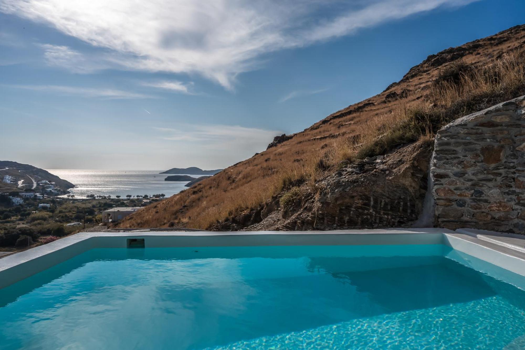 Epithea Suites Kythnos 5 Με Ιδιωτική Πισίνα Eksteriør bilde