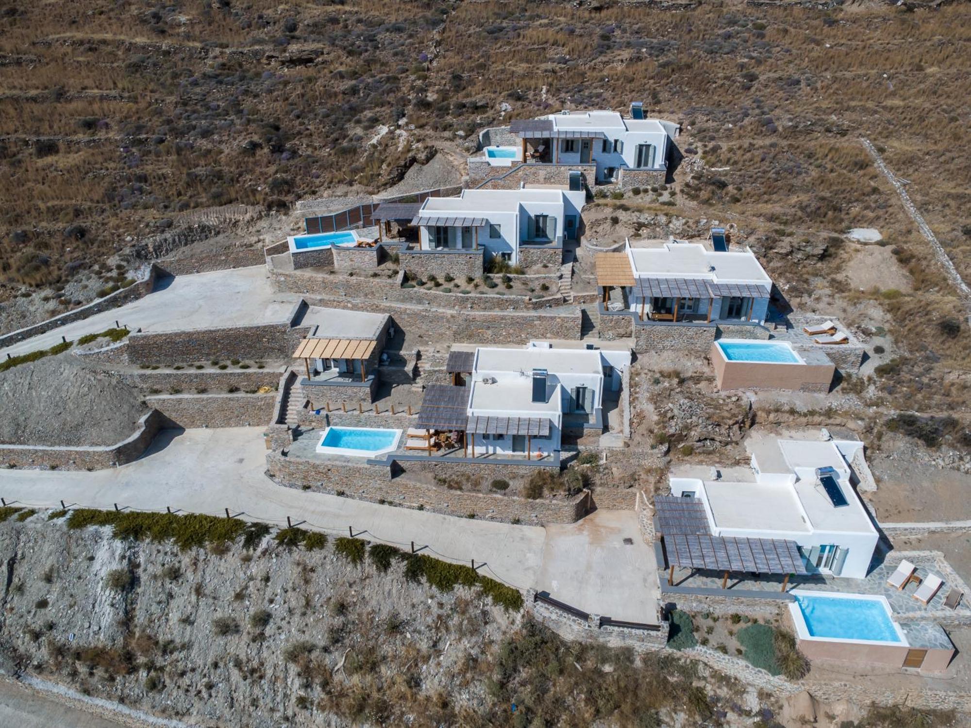 Epithea Suites Kythnos 5 Με Ιδιωτική Πισίνα Eksteriør bilde